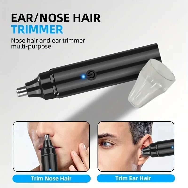 Mini Electric Nose Hair Trimmer